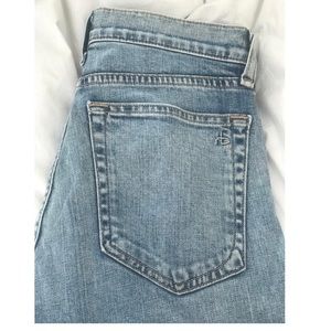 Rag & Bone Acid Wash Denim